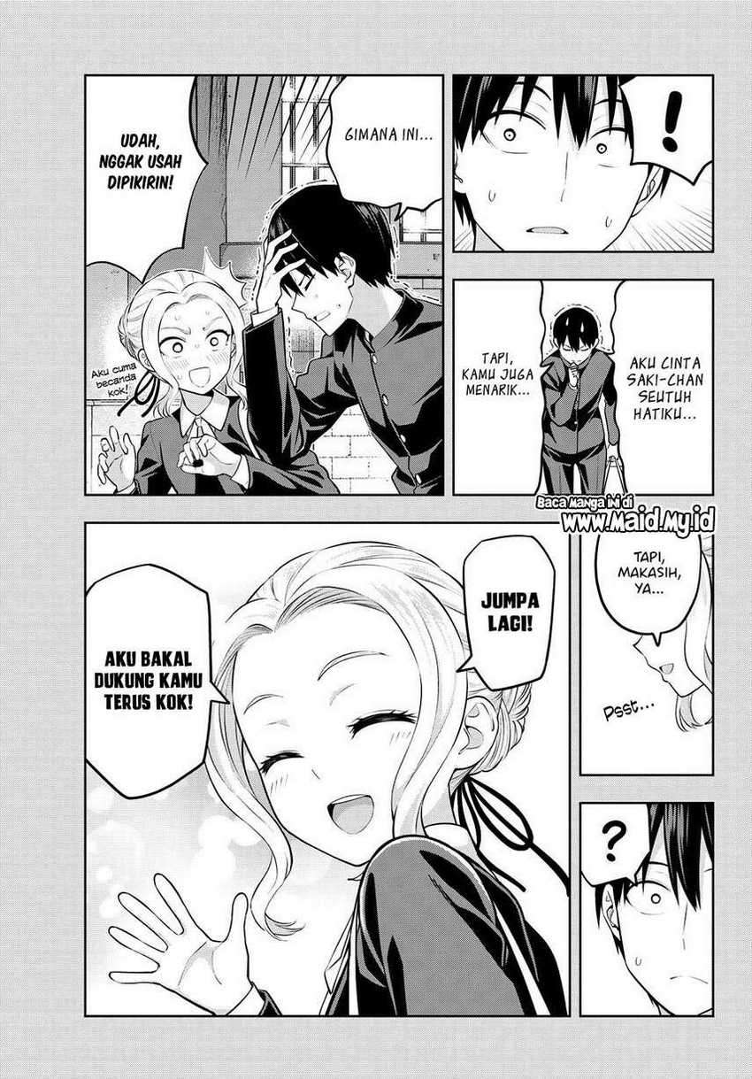 Kanojo mo Kanojo Chapter 45 Bahasa Indonesia